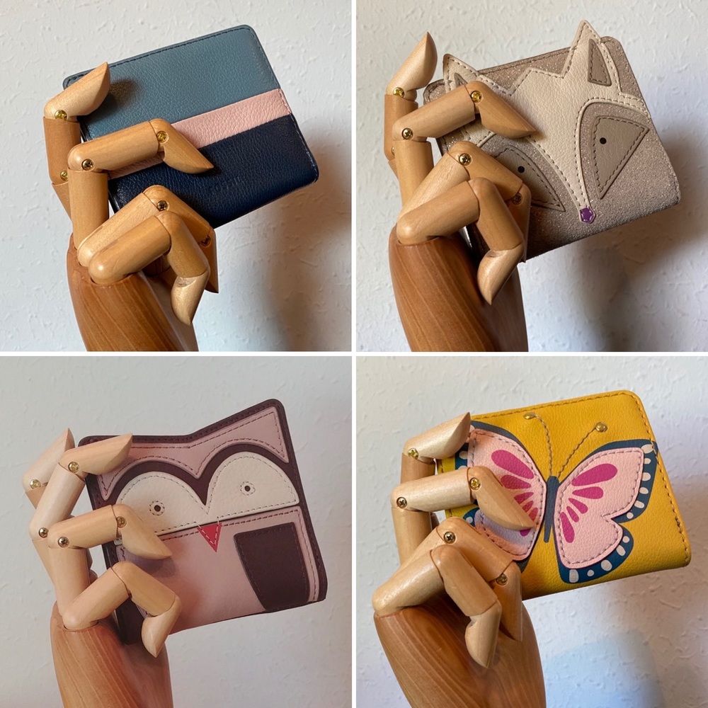 Who Loves Amazing Fossil mini RFID Bifold Wallets?